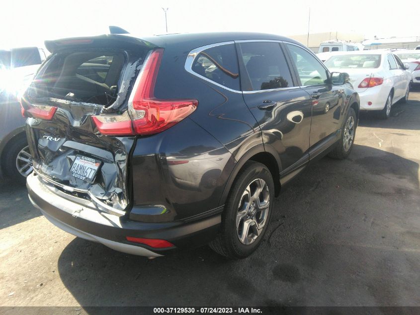 2017 HONDA CR-V EX-L - 7FARW1H82HE045996