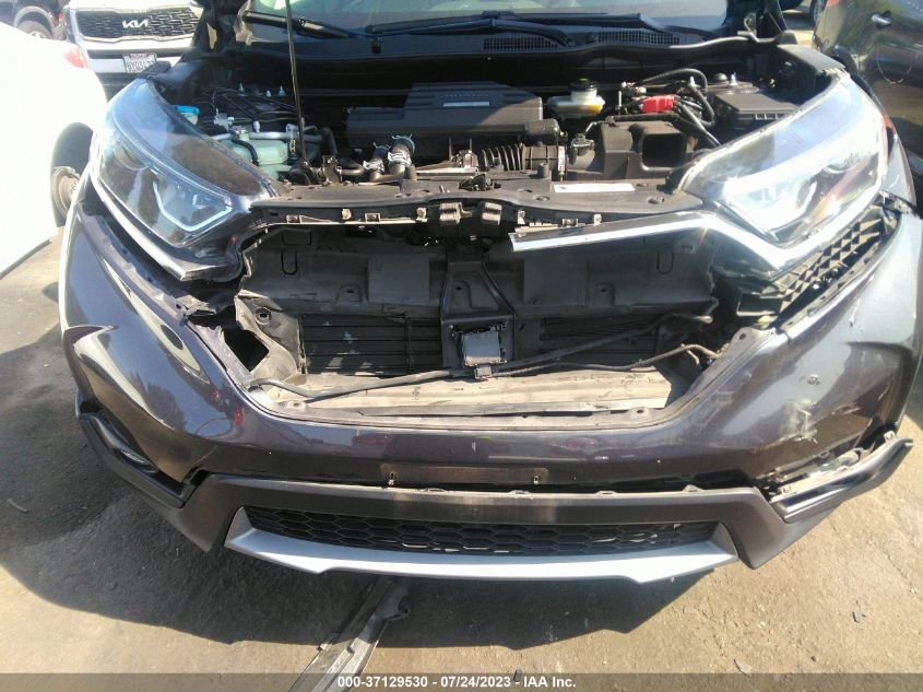 2017 HONDA CR-V EX-L - 7FARW1H82HE045996