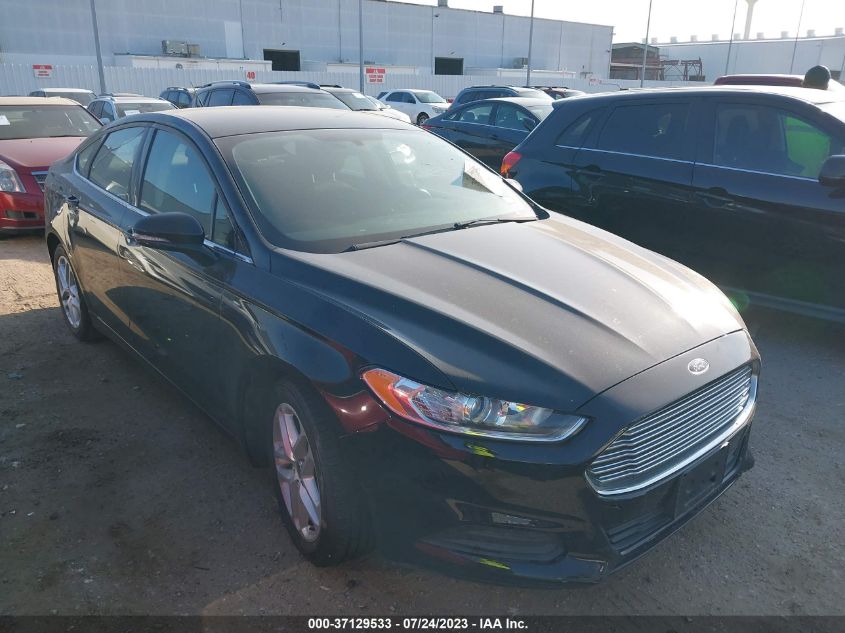 2016 FORD FUSION SE - 3FA6P0H70GR359145