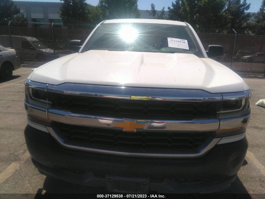 2017 CHEVROLET SILVERADO 1500 WORK TRUCK - 1GCVKNEC2HZ300193