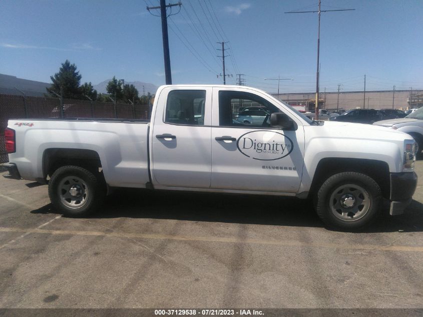 2017 CHEVROLET SILVERADO 1500 WORK TRUCK - 1GCVKNEC2HZ300193