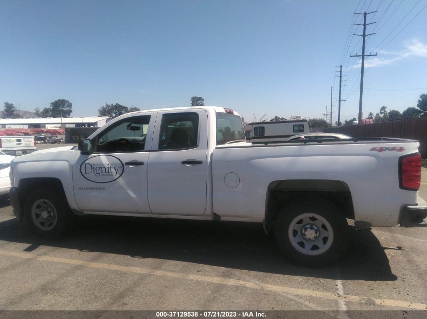 2017 CHEVROLET SILVERADO 1500 WORK TRUCK - 1GCVKNEC2HZ300193