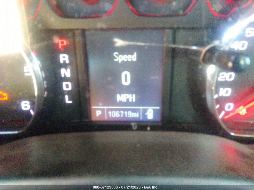 2017 CHEVROLET SILVERADO 1500 WORK TRUCK - 1GCVKNEC2HZ300193