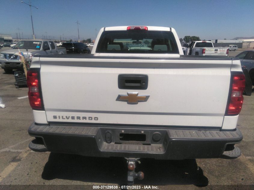 2017 CHEVROLET SILVERADO 1500 WORK TRUCK - 1GCVKNEC2HZ300193