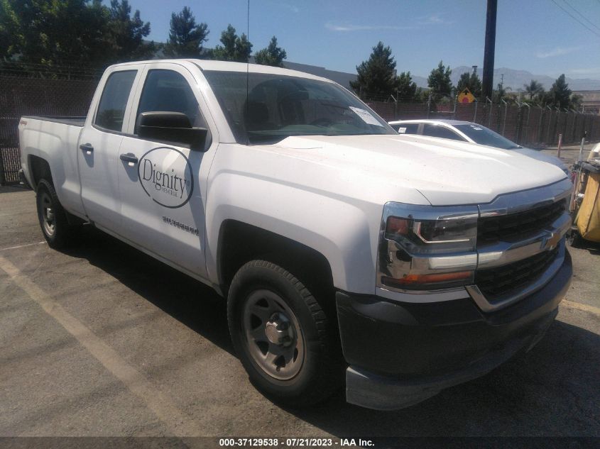 2017 CHEVROLET SILVERADO 1500 WORK TRUCK - 1GCVKNEC2HZ300193