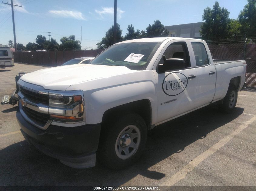 2017 CHEVROLET SILVERADO 1500 WORK TRUCK - 1GCVKNEC2HZ300193