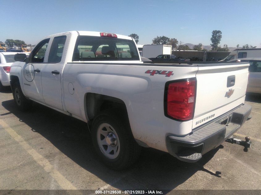2017 CHEVROLET SILVERADO 1500 WORK TRUCK - 1GCVKNEC2HZ300193
