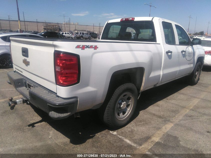 2017 CHEVROLET SILVERADO 1500 WORK TRUCK - 1GCVKNEC2HZ300193