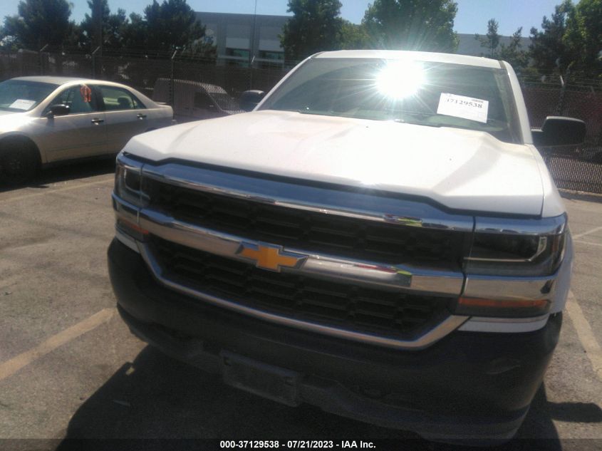 2017 CHEVROLET SILVERADO 1500 WORK TRUCK - 1GCVKNEC2HZ300193