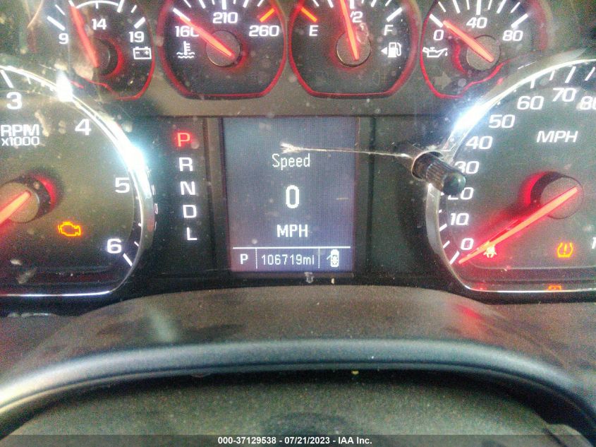 2017 CHEVROLET SILVERADO 1500 WORK TRUCK - 1GCVKNEC2HZ300193