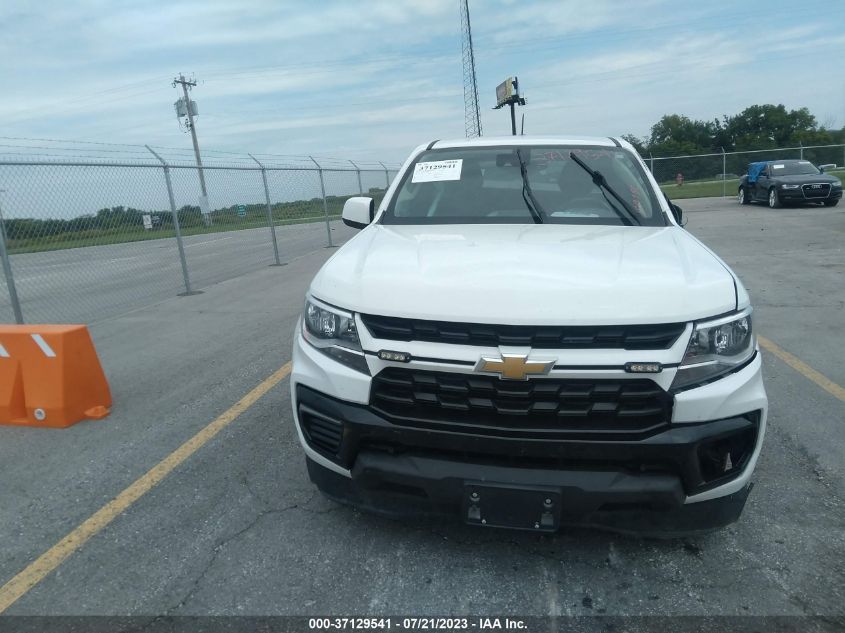 2021 CHEVROLET COLORADO 2WD LT - 1GCHSCEA0M1247843