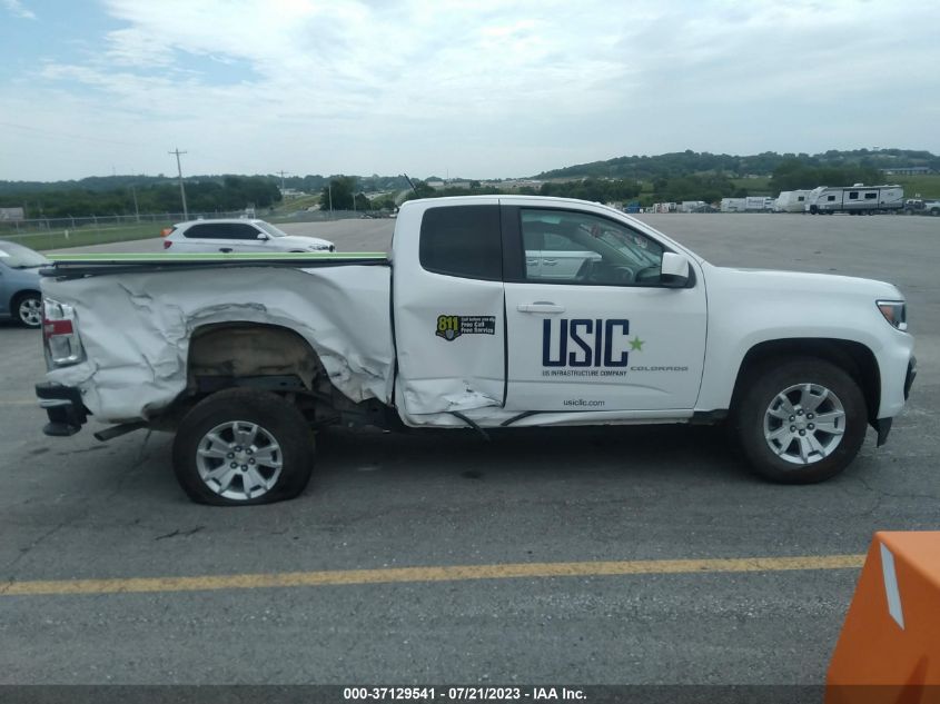 2021 CHEVROLET COLORADO 2WD LT - 1GCHSCEA0M1247843