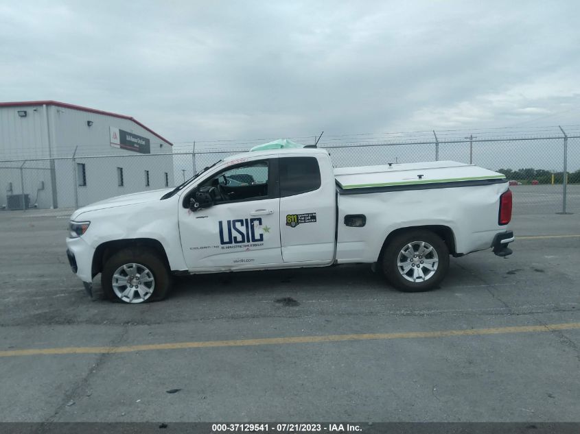 2021 CHEVROLET COLORADO 2WD LT - 1GCHSCEA0M1247843