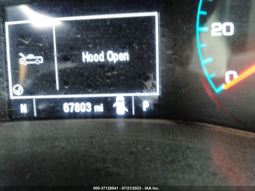 2021 CHEVROLET COLORADO 2WD LT - 1GCHSCEA0M1247843