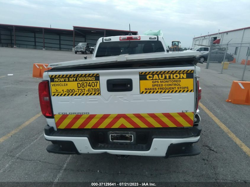2021 CHEVROLET COLORADO 2WD LT - 1GCHSCEA0M1247843