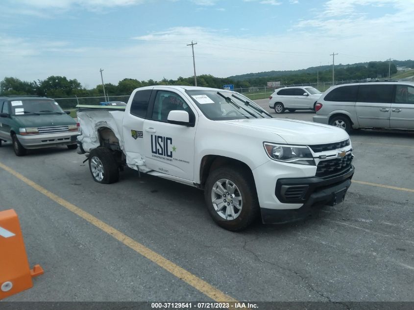 2021 CHEVROLET COLORADO 2WD LT - 1GCHSCEA0M1247843