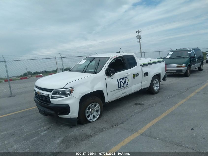 2021 CHEVROLET COLORADO 2WD LT - 1GCHSCEA0M1247843