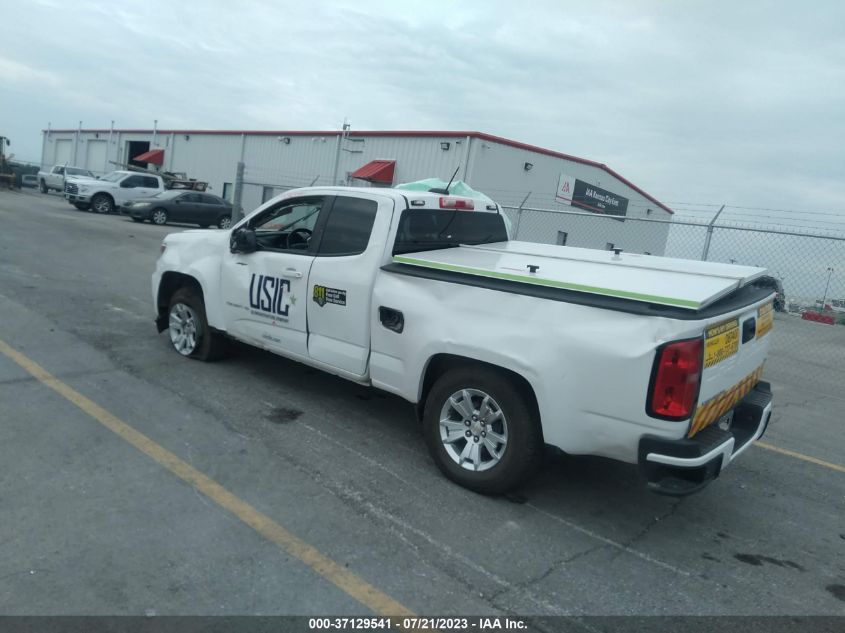 2021 CHEVROLET COLORADO 2WD LT - 1GCHSCEA0M1247843