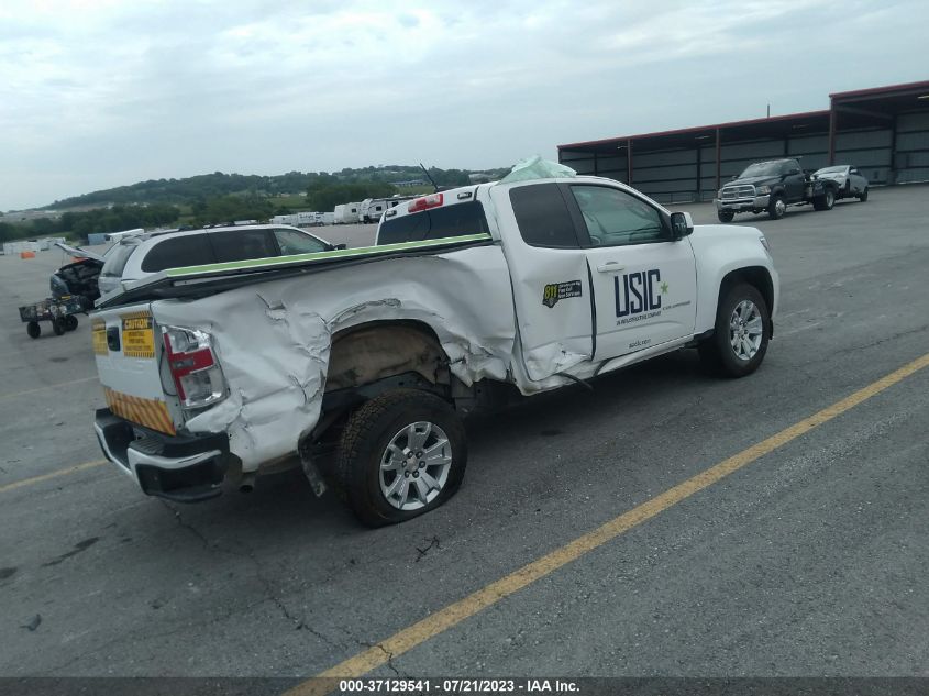 2021 CHEVROLET COLORADO 2WD LT - 1GCHSCEA0M1247843