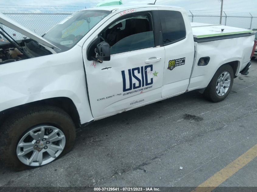 2021 CHEVROLET COLORADO 2WD LT - 1GCHSCEA0M1247843