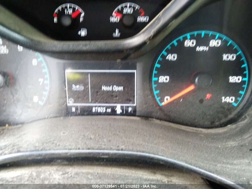 2021 CHEVROLET COLORADO 2WD LT - 1GCHSCEA0M1247843