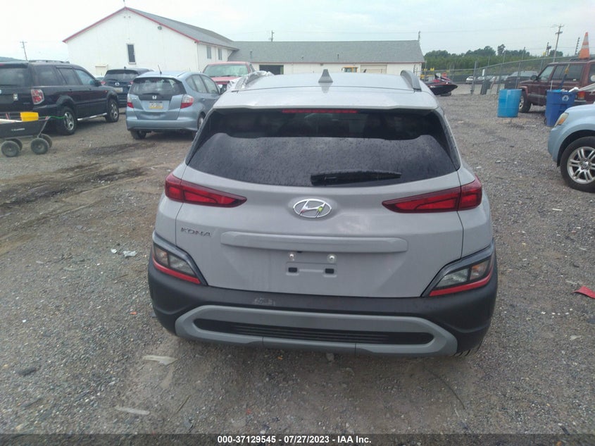 VIN KM8K62AB8PU008803 2023 HYUNDAI KONA SEL