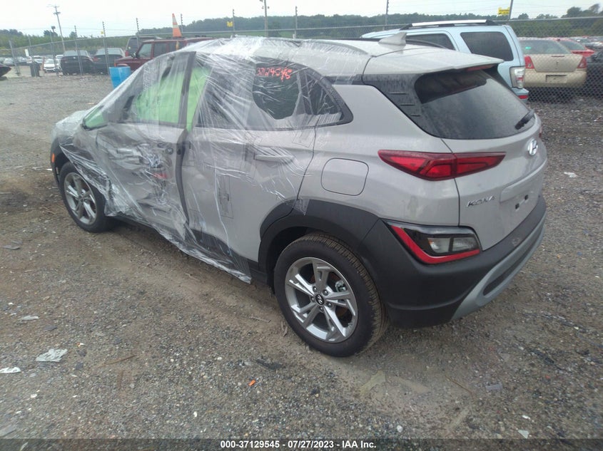 VIN KM8K62AB8PU008803 2023 HYUNDAI KONA SEL
