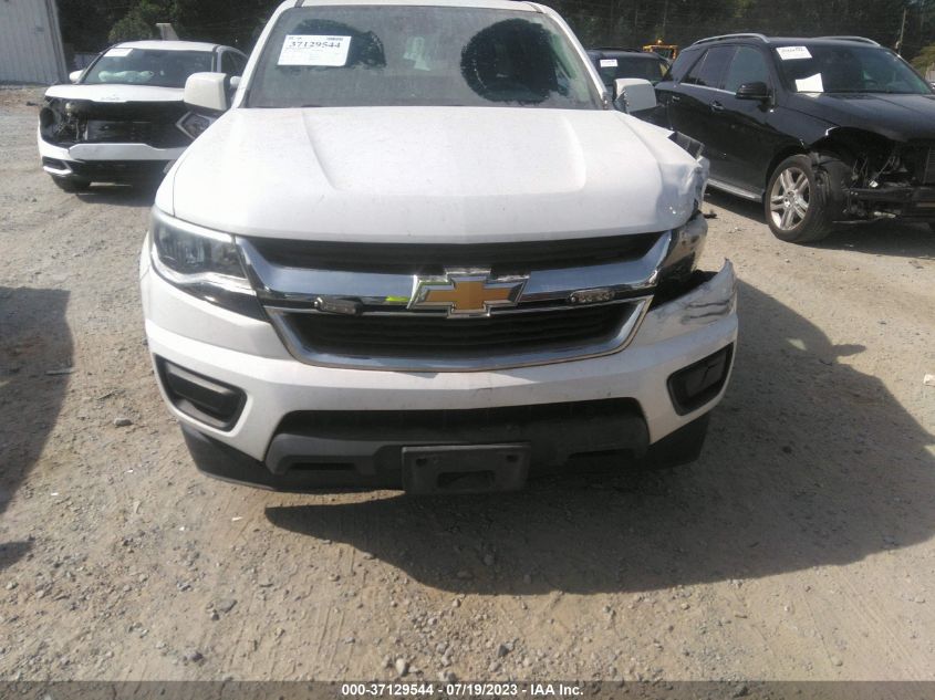 2020 CHEVROLET COLORADO 2WD LT - 1GCHSCEA9L1155404