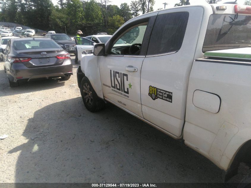 2020 CHEVROLET COLORADO 2WD LT - 1GCHSCEA9L1155404