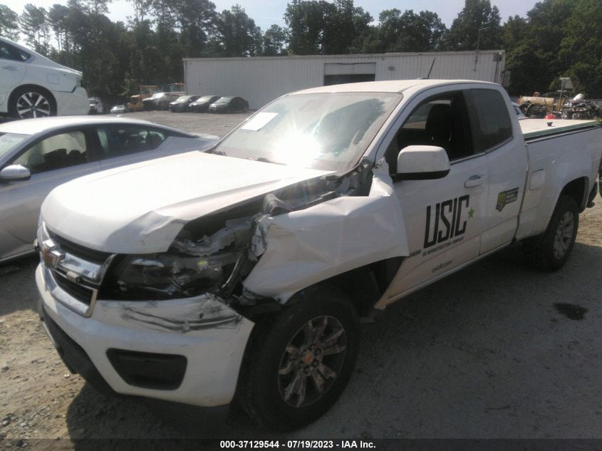 2020 CHEVROLET COLORADO 2WD LT - 1GCHSCEA9L1155404