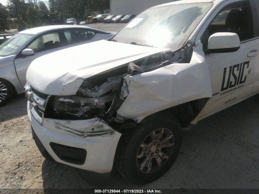 2020 CHEVROLET COLORADO 2WD LT - 1GCHSCEA9L1155404