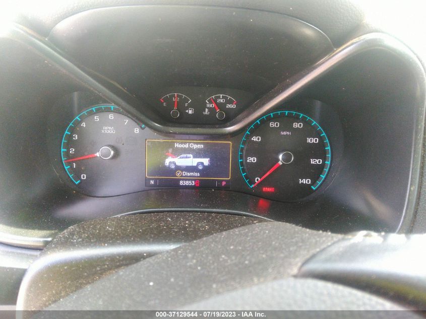 2020 CHEVROLET COLORADO 2WD LT - 1GCHSCEA9L1155404
