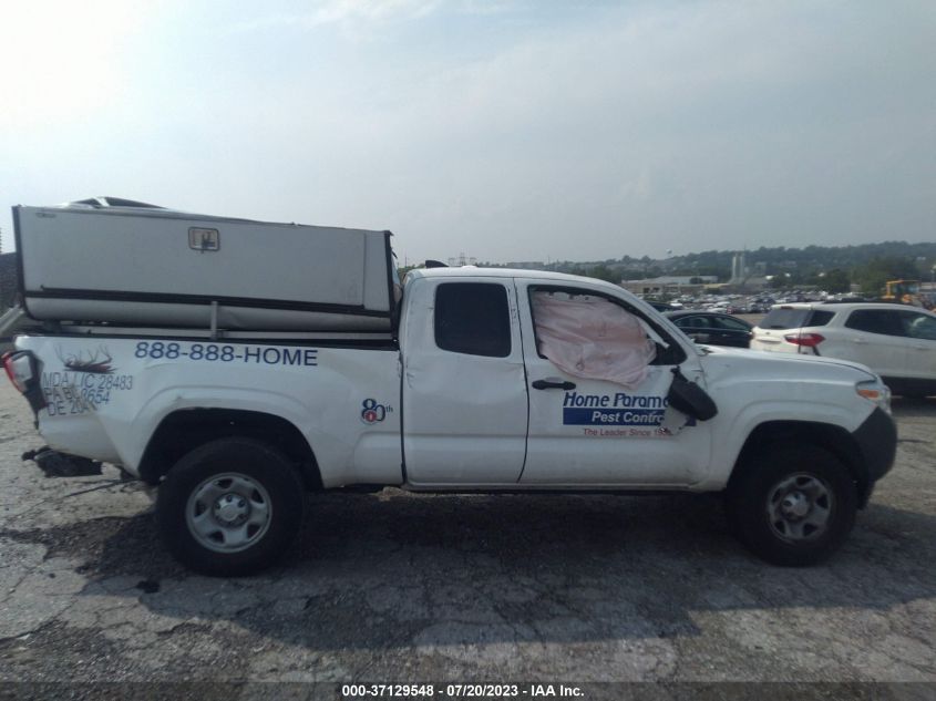 2020 TOYOTA TACOMA 2WD SR/SR5 - 5TFRX5GN0LX178682