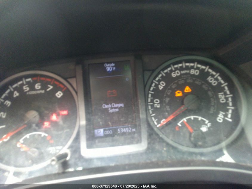 2020 TOYOTA TACOMA 2WD SR/SR5 - 5TFRX5GN0LX178682