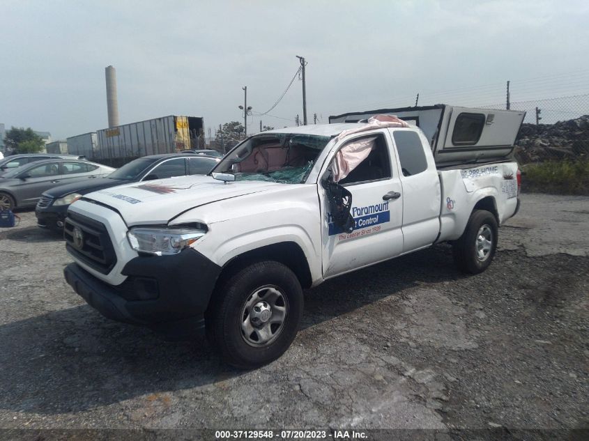 2020 TOYOTA TACOMA 2WD SR/SR5 - 5TFRX5GN0LX178682