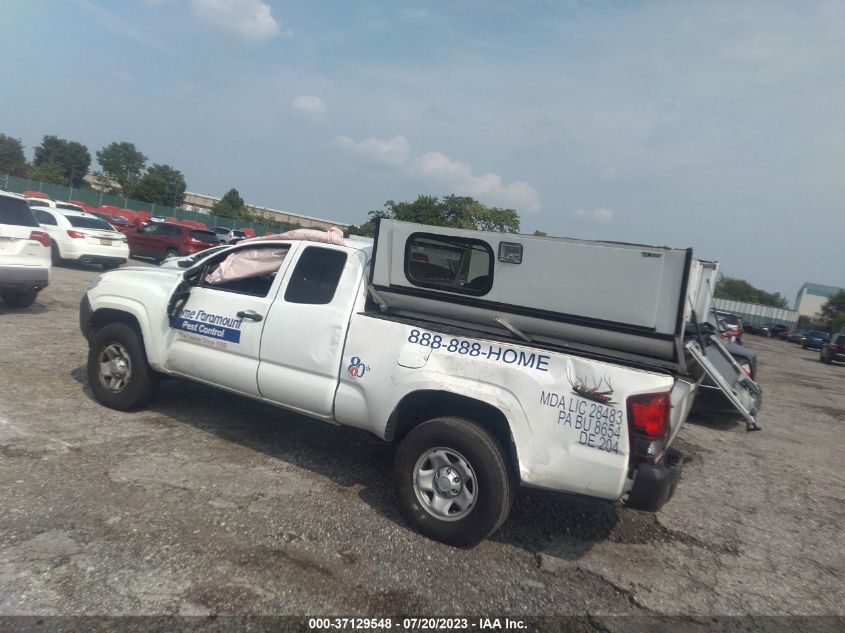 2020 TOYOTA TACOMA 2WD SR/SR5 - 5TFRX5GN0LX178682