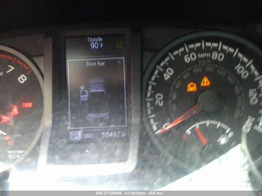 2020 TOYOTA TACOMA 2WD SR/SR5 - 5TFRX5GN0LX178682