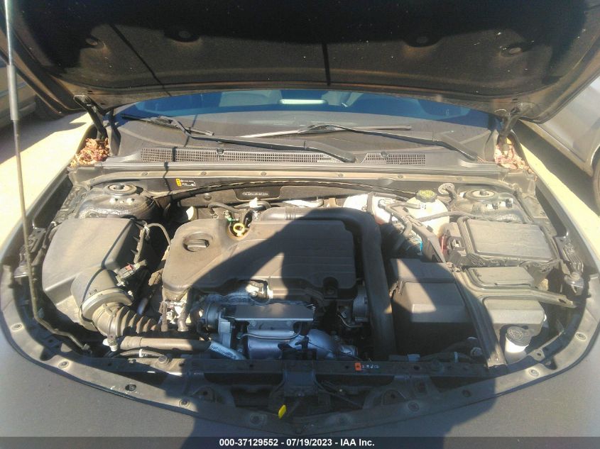 2021 CHEVROLET MALIBU LT - 1G1ZD5ST3MF037216