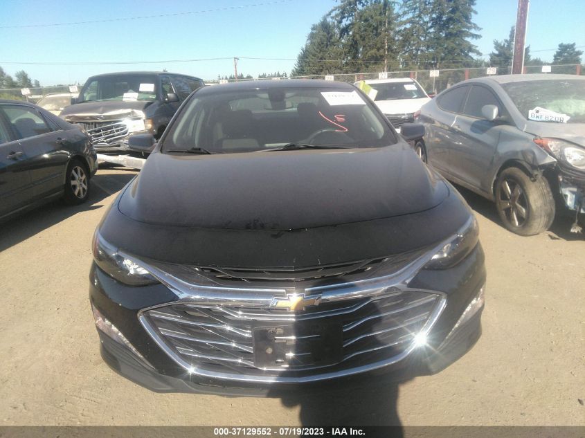2021 CHEVROLET MALIBU LT - 1G1ZD5ST3MF037216