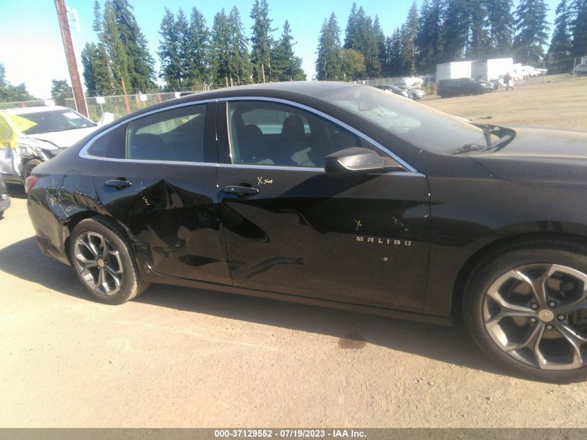 2021 CHEVROLET MALIBU LT - 1G1ZD5ST3MF037216