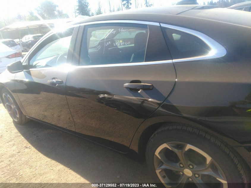 2021 CHEVROLET MALIBU LT - 1G1ZD5ST3MF037216