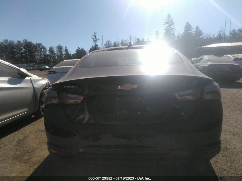 2021 CHEVROLET MALIBU LT - 1G1ZD5ST3MF037216