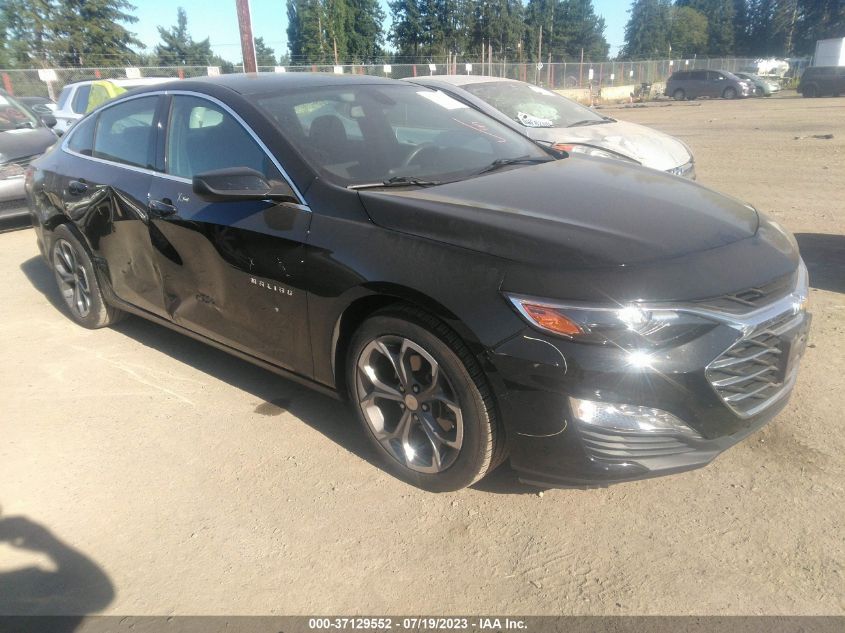 2021 CHEVROLET MALIBU LT - 1G1ZD5ST3MF037216