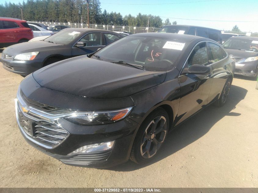 2021 CHEVROLET MALIBU LT - 1G1ZD5ST3MF037216