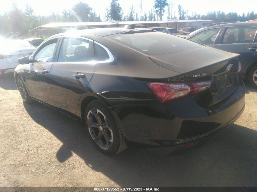 2021 CHEVROLET MALIBU LT - 1G1ZD5ST3MF037216