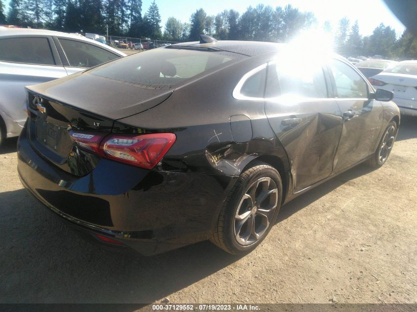 2021 CHEVROLET MALIBU LT - 1G1ZD5ST3MF037216