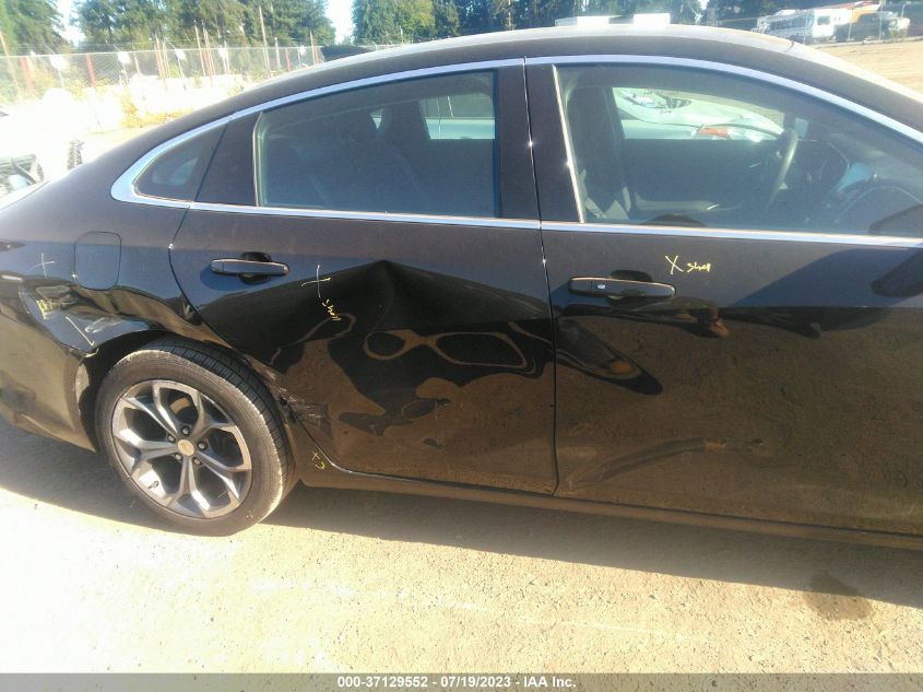 2021 CHEVROLET MALIBU LT - 1G1ZD5ST3MF037216