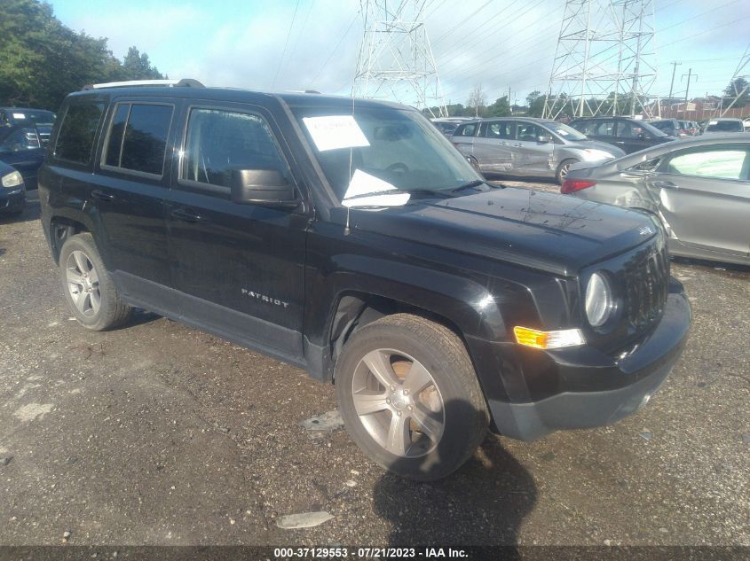 2017 JEEP PATRIOT HIGH ALTITUDE - 1C4NJRFB8HD179294