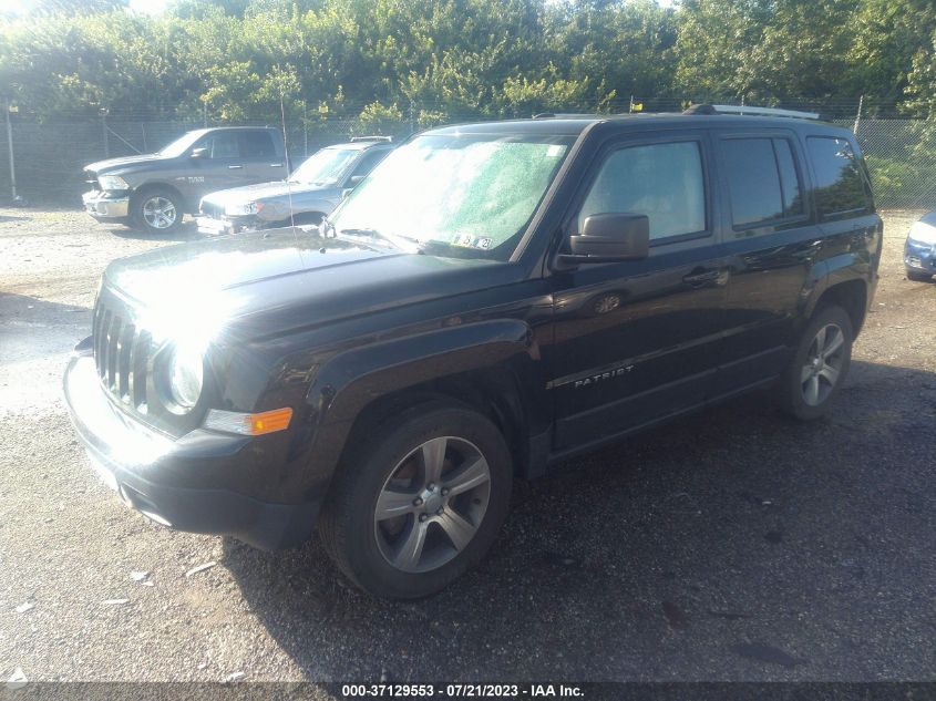 2017 JEEP PATRIOT HIGH ALTITUDE - 1C4NJRFB8HD179294