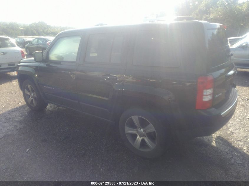 2017 JEEP PATRIOT HIGH ALTITUDE - 1C4NJRFB8HD179294